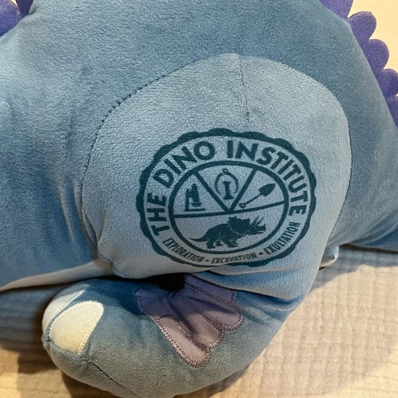 Disney's Animal Kingdom The Dino Institute Aladar Iguanodon Plush - Picture 3 of 12
